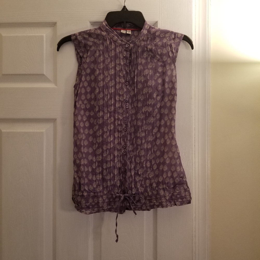 💜3 for $18 Esprit Sleeveless Top Light Purple XS